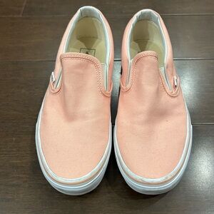 Vans slip on woman’s shoes- Pink